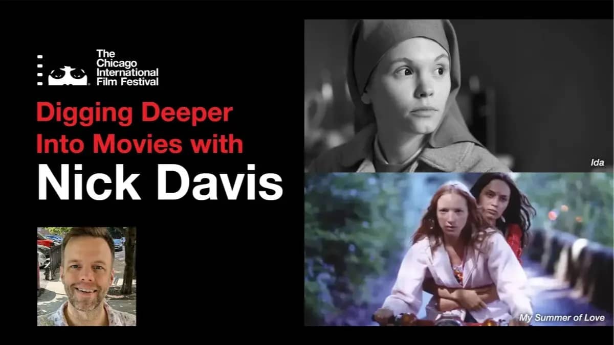 Nick Davis Lecture: The Road Trips of Pawel Pawlikowski
