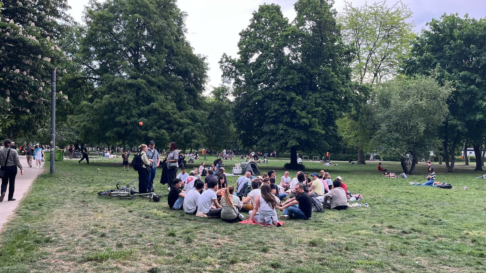FR/ES/DE Language Exchange Picnic @ Monbijou Park