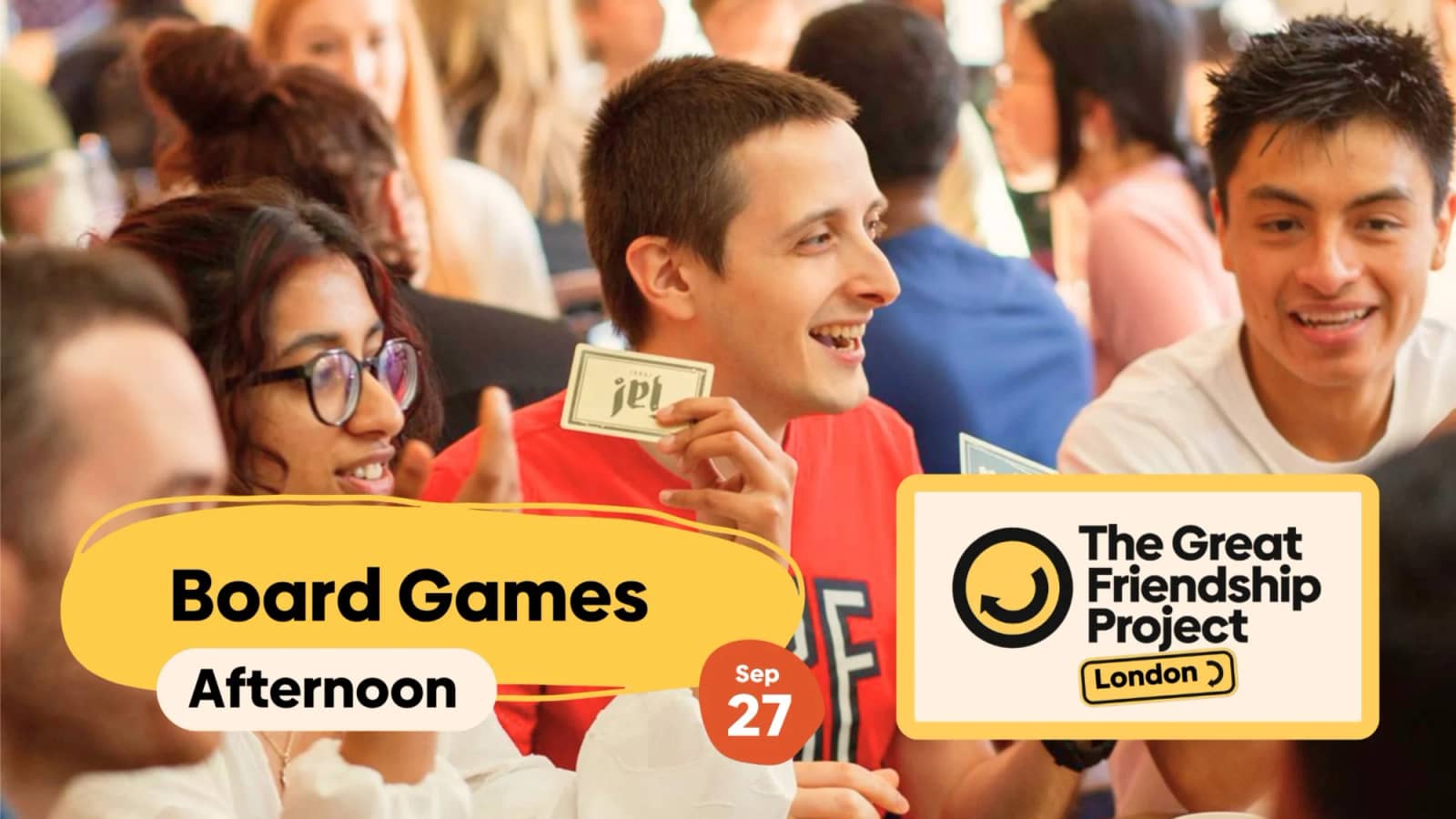 FREE Board Games Afternoon | London 20s and 30s
