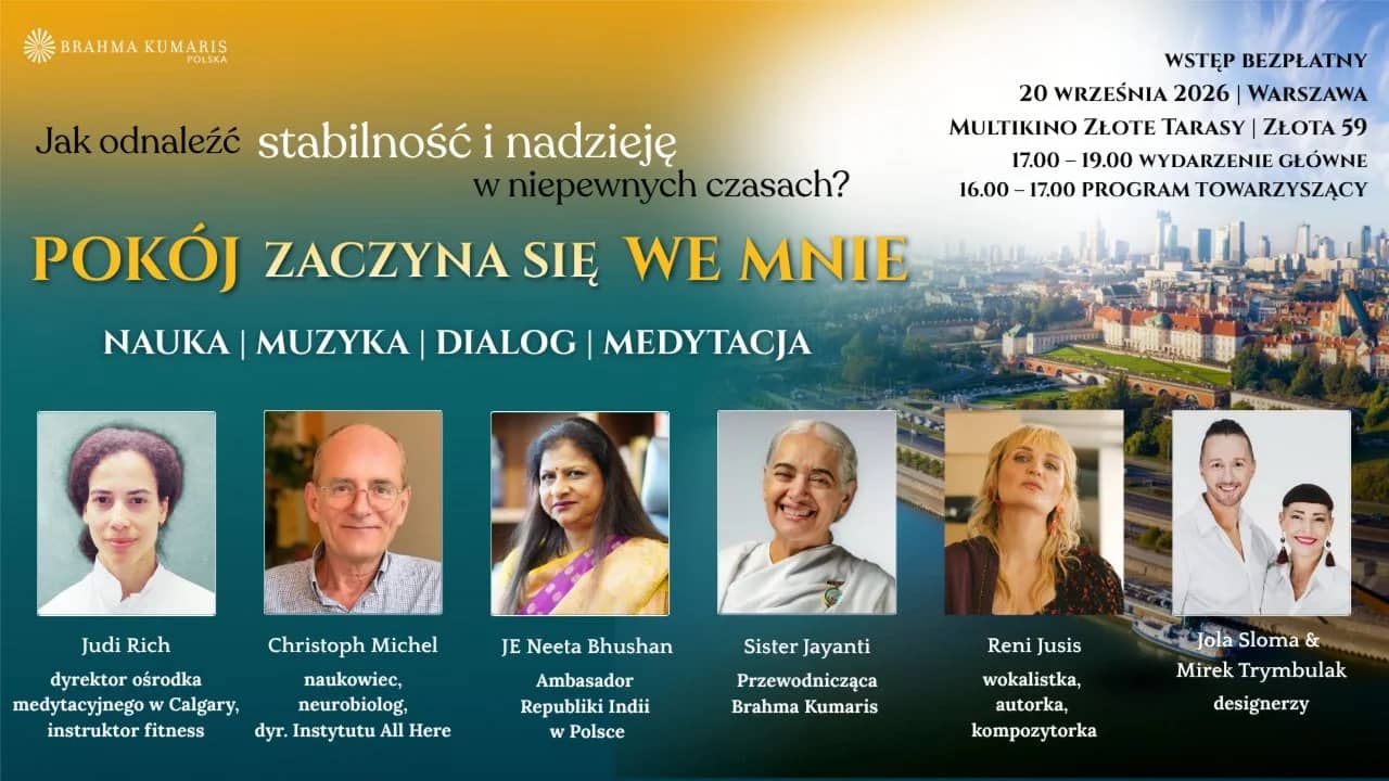 Pokój zaczyna się we mnie