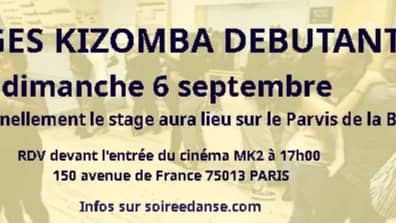 Stage Kizomba débutant