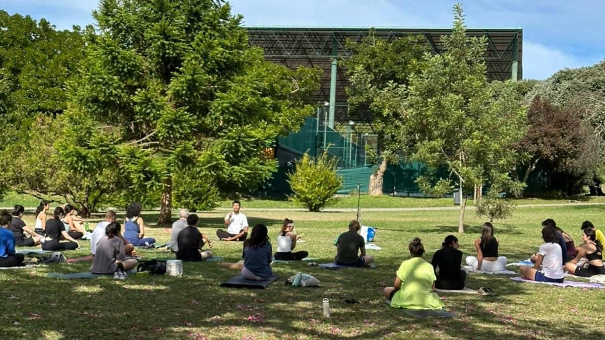 ☀️ Outdoor Sunday Yoga in Parque Eduardo VII – Move, Breathe & Reset