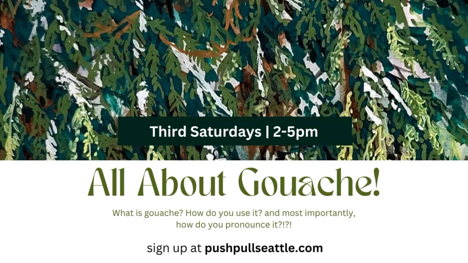 All About Gouache!