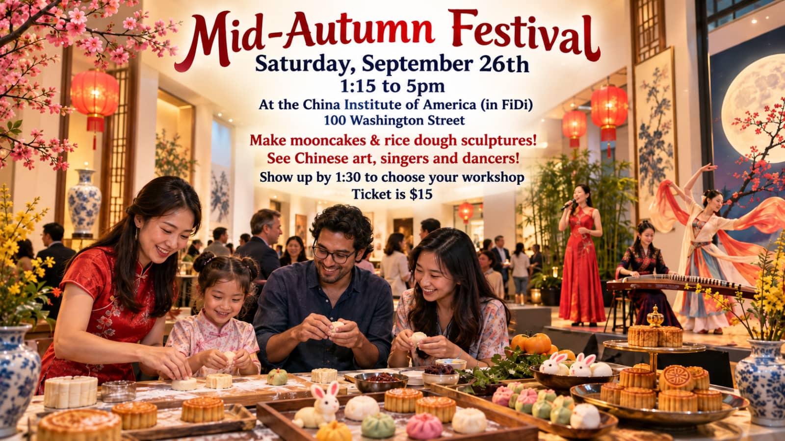 Mid-Autumn Festival! 🥮