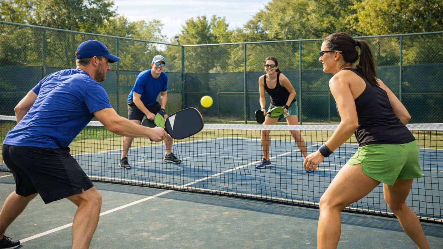 Advanced Beginner Co-Ed Pickleball