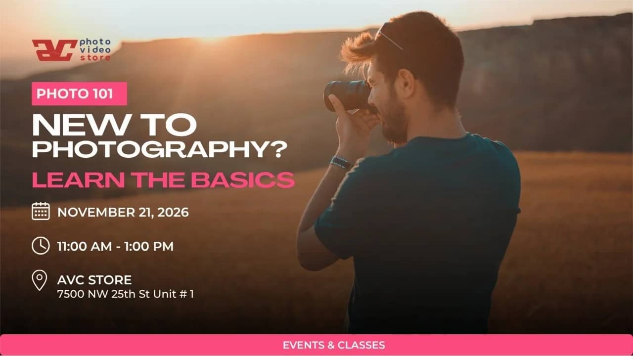 Photography Class 101