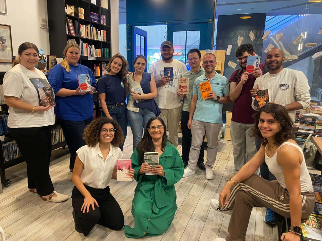 Bookends Book Club: Readers’ Choice — Open Book Discussion