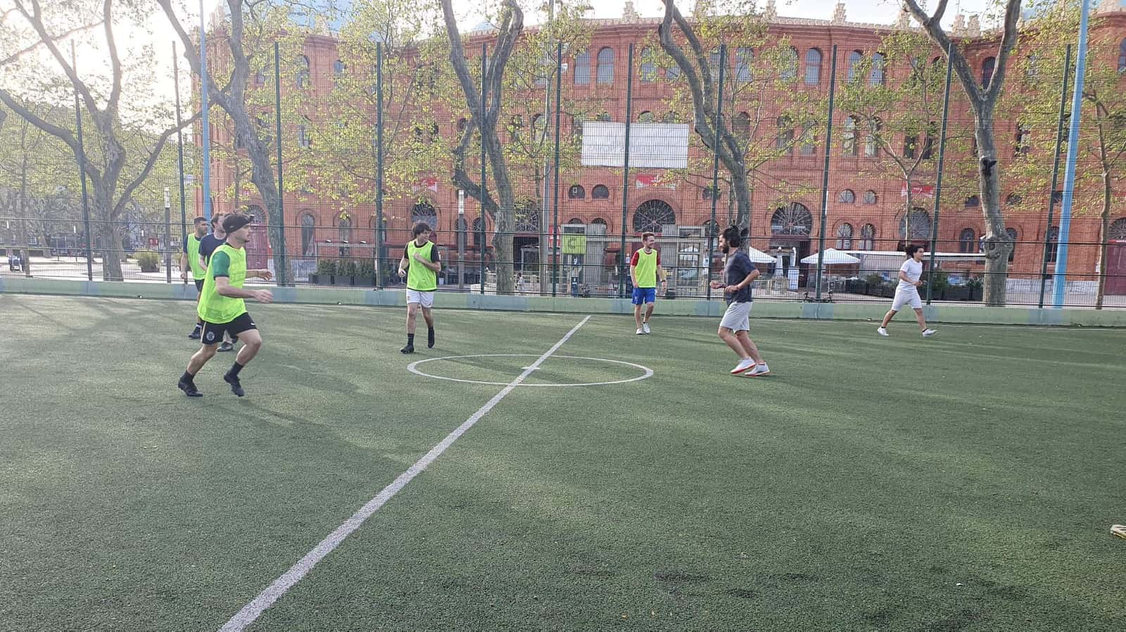 ⚽ 5v5 Football Lisbon – Campo Pequeno! - Artificial Grass - Easy access ⚽