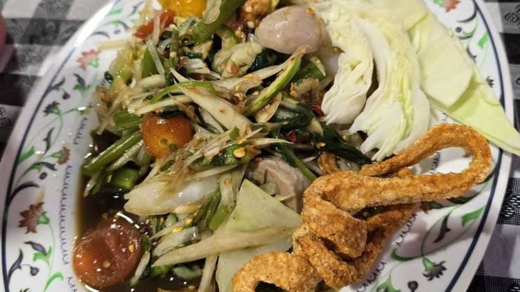 Genuine Lao Family Owned Laotian & Northern Thai Family Style Dinner