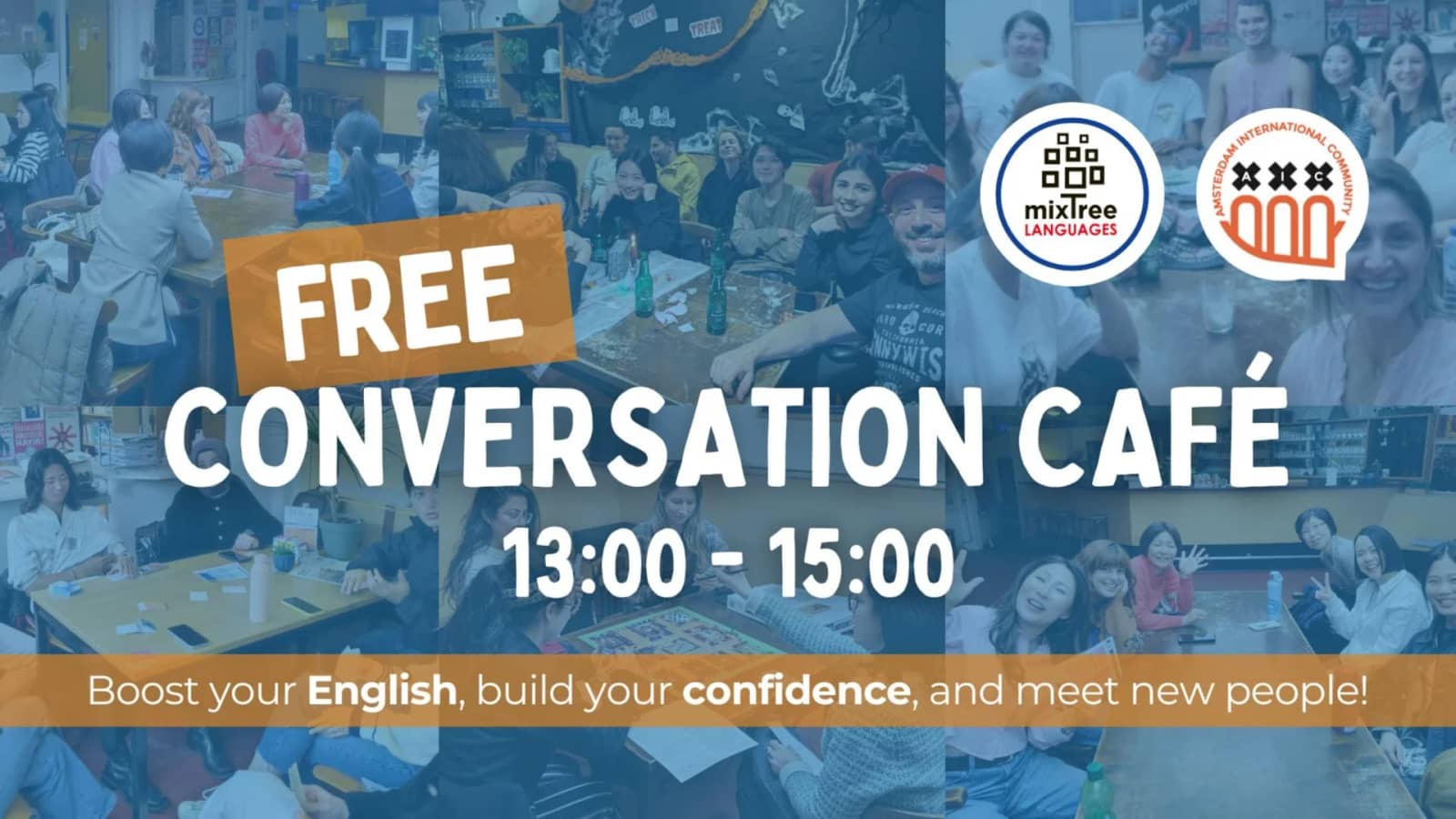 MixTree Languages - Conversation Café (English)