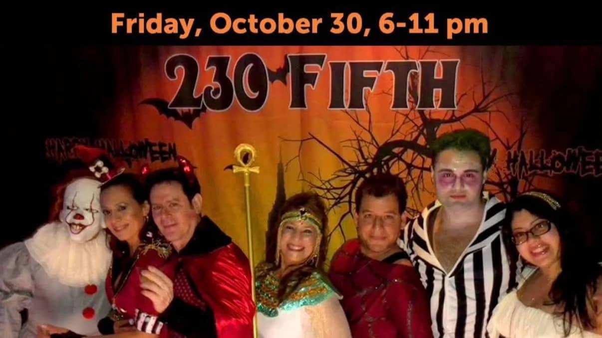 Our Annual Halloween Bash at 230 Fifth, Free Admission til 8PM!