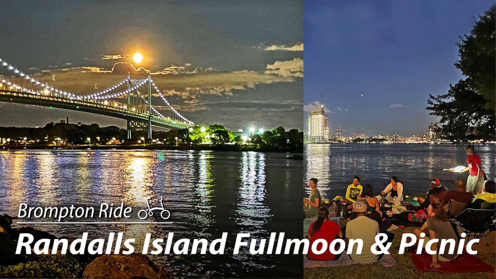 Randalls Island Full Moon and Picnic Ride