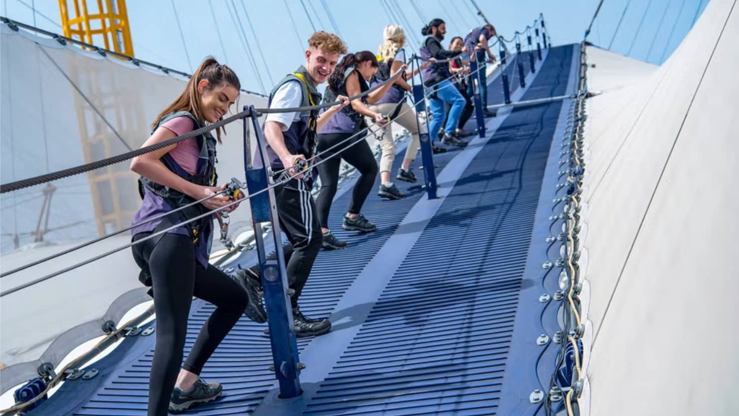 Let's Climb the O2!