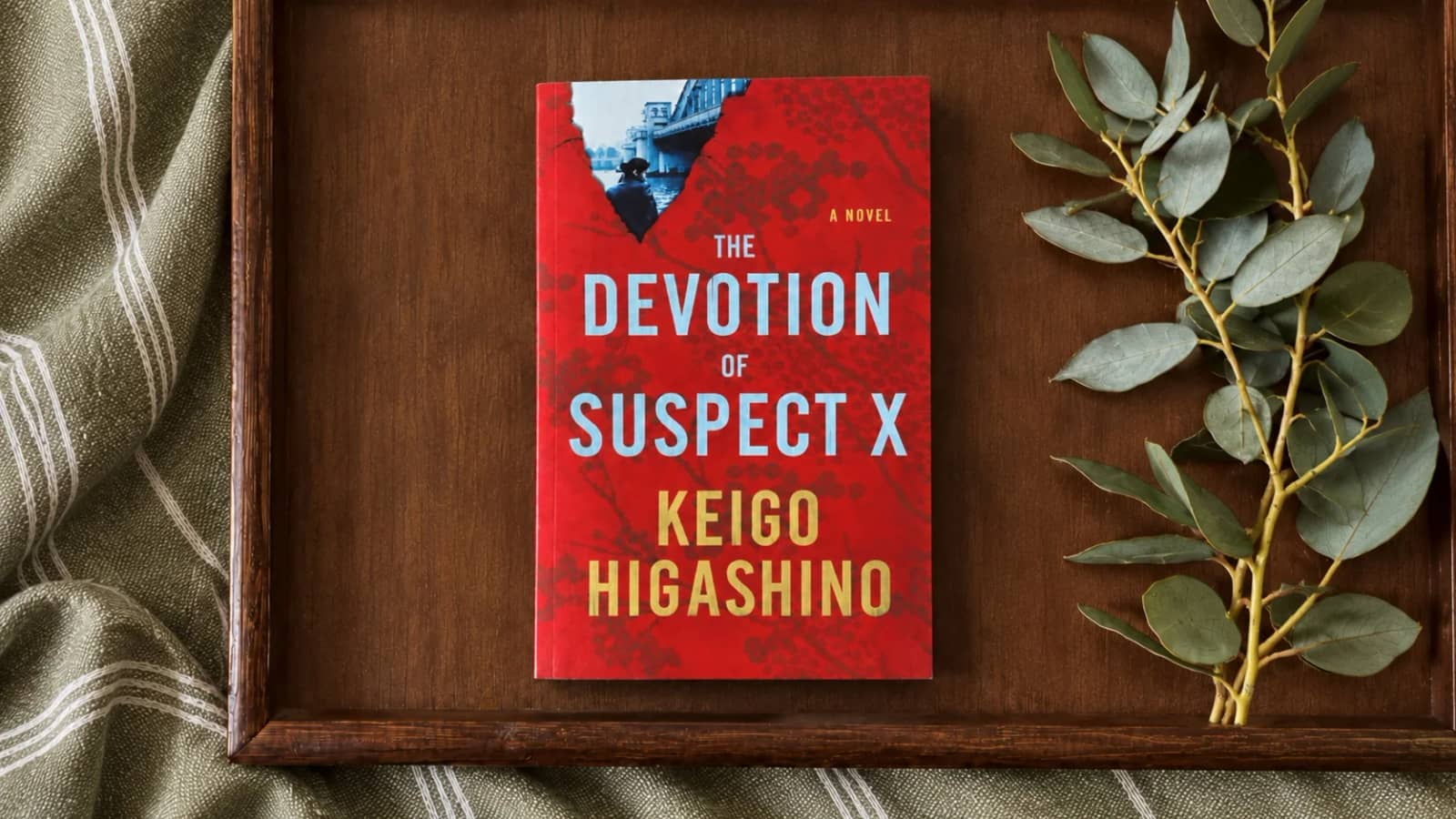 The Devotion of Suspect X by Keigo Higashino