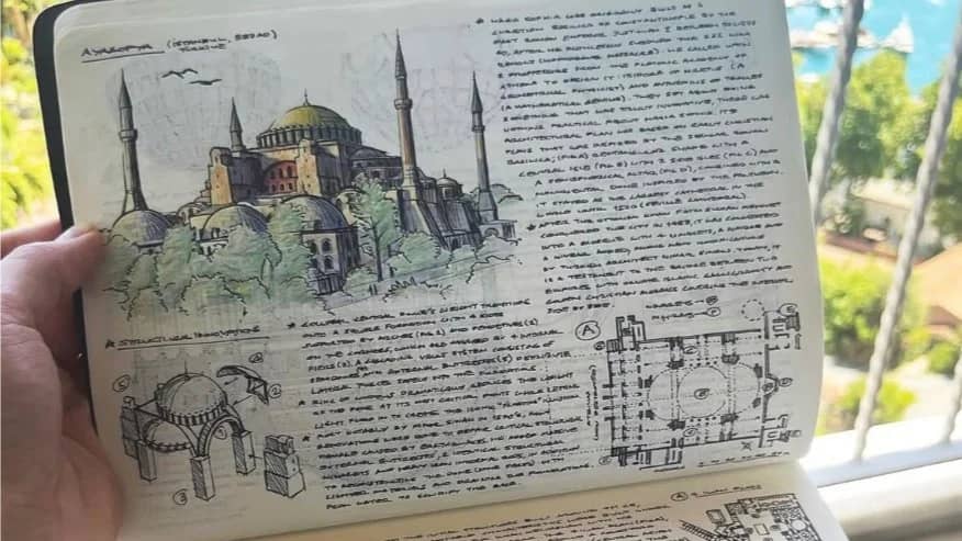 🎨 Travel Journal & Art Hangout: Turn Photos into Pages