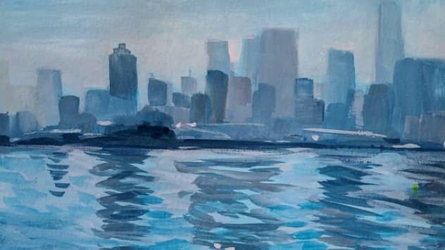 Sketch Club at Pier 14