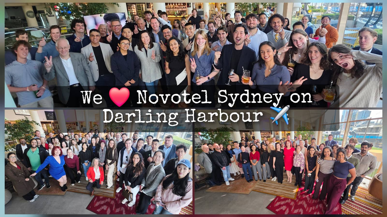 SYDNEY 🔥 Awesome Business Networking @ Novotel Sydney on Darling Harbour