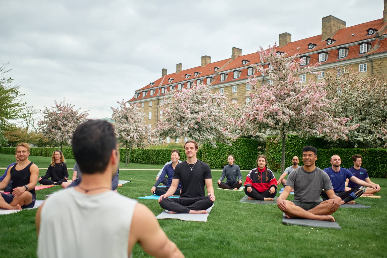 Yoga in The King's Garden - Breathwork
