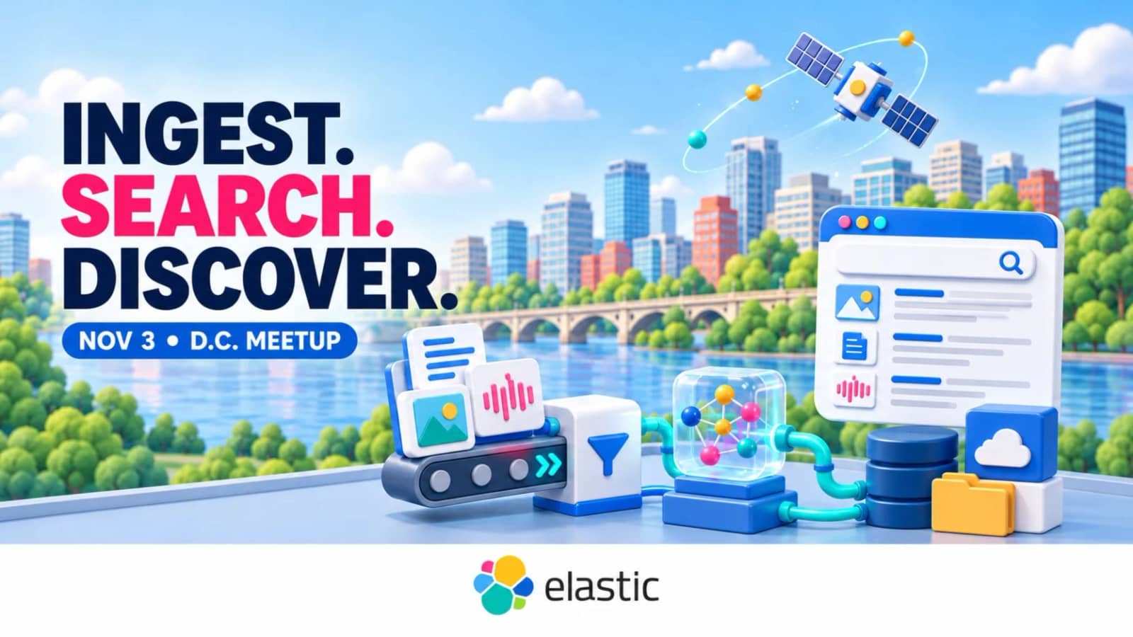 Multimodal Ingest and NASA’s Real-Time Search Archive with Elasticsearch