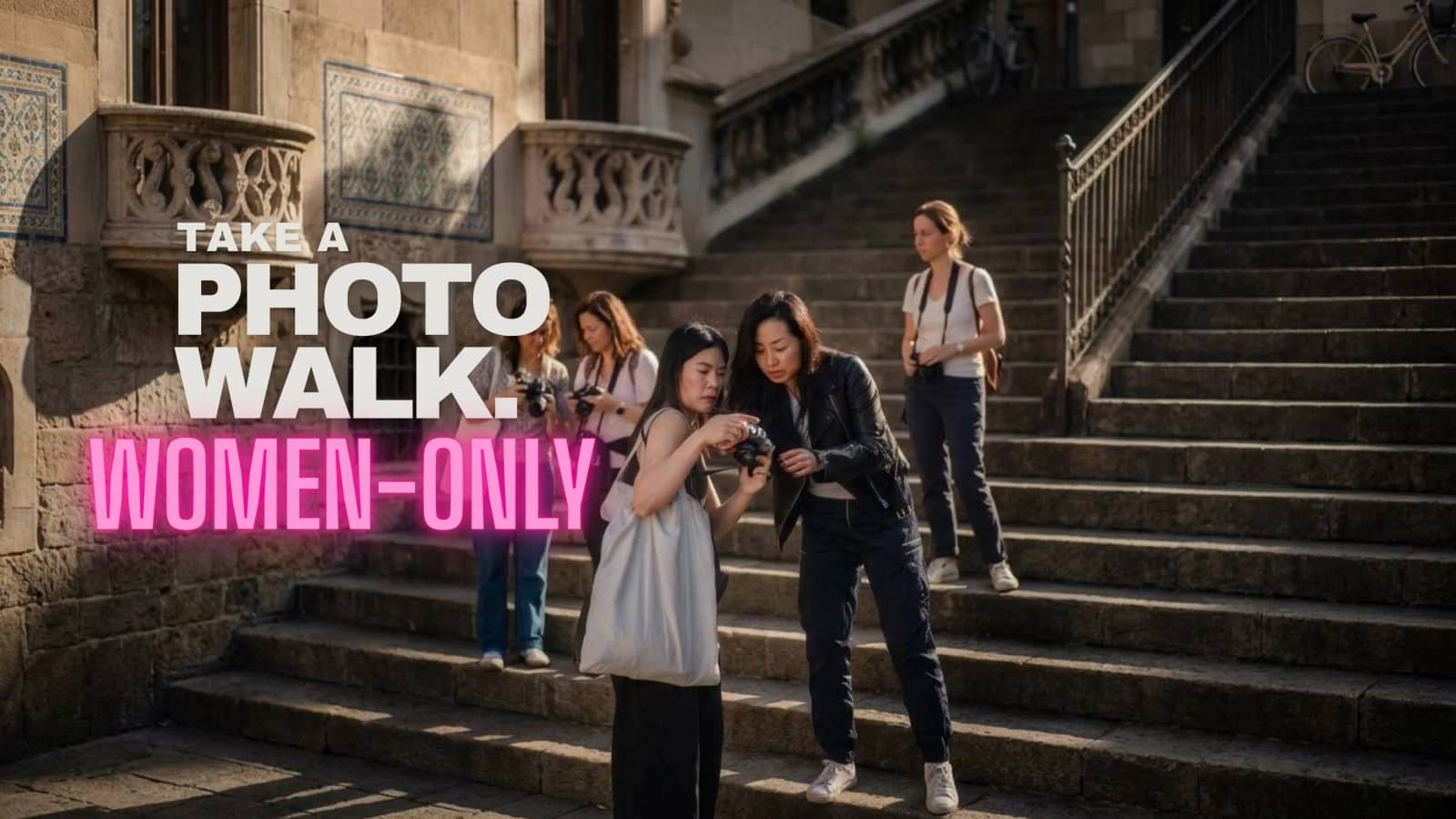 πΈ PHOTO WALK: Art-Inspired Hunt β’ Women-Only