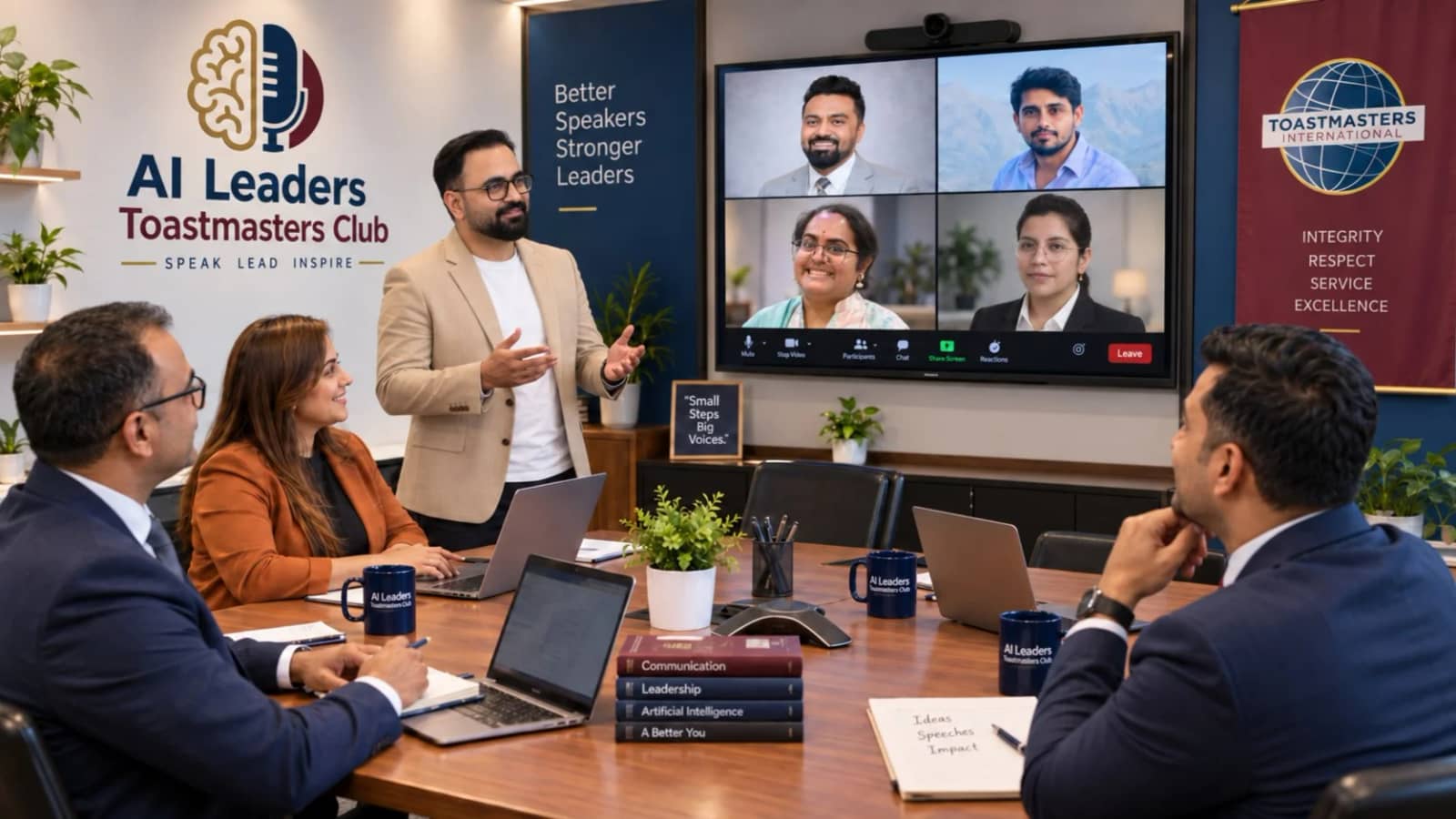 AI + Communication: Speak with Confidence, Explore AI & Connect