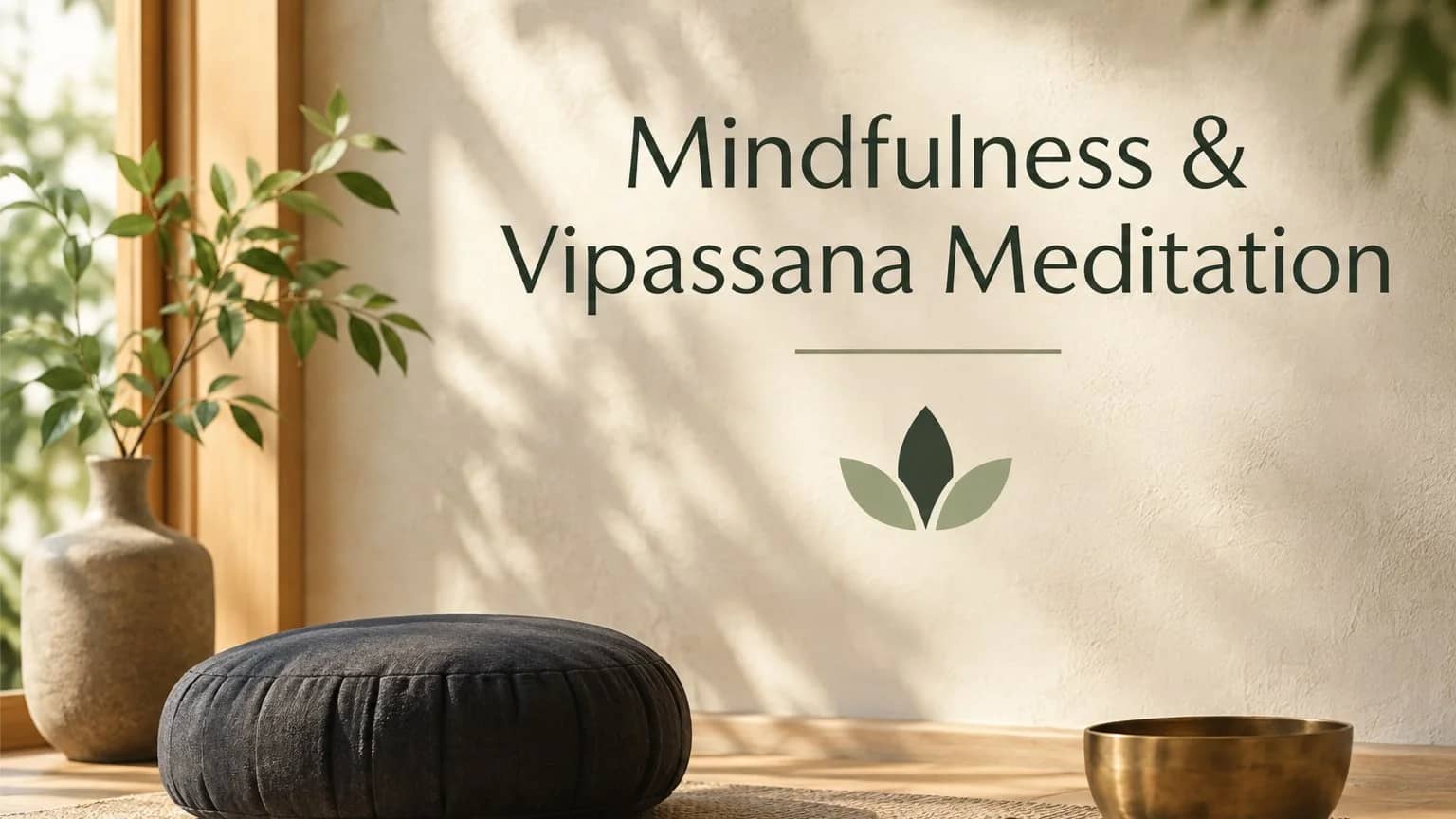 Sunday Mindfulness & Vipassana Meditation