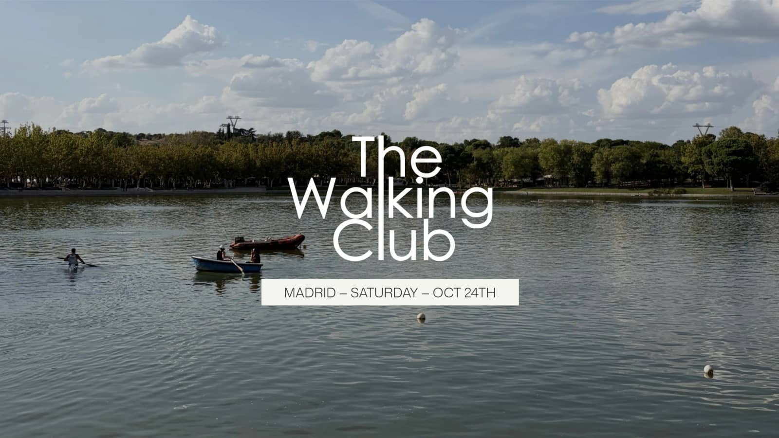 The Walking Club — Second Walk in Casa de Campo