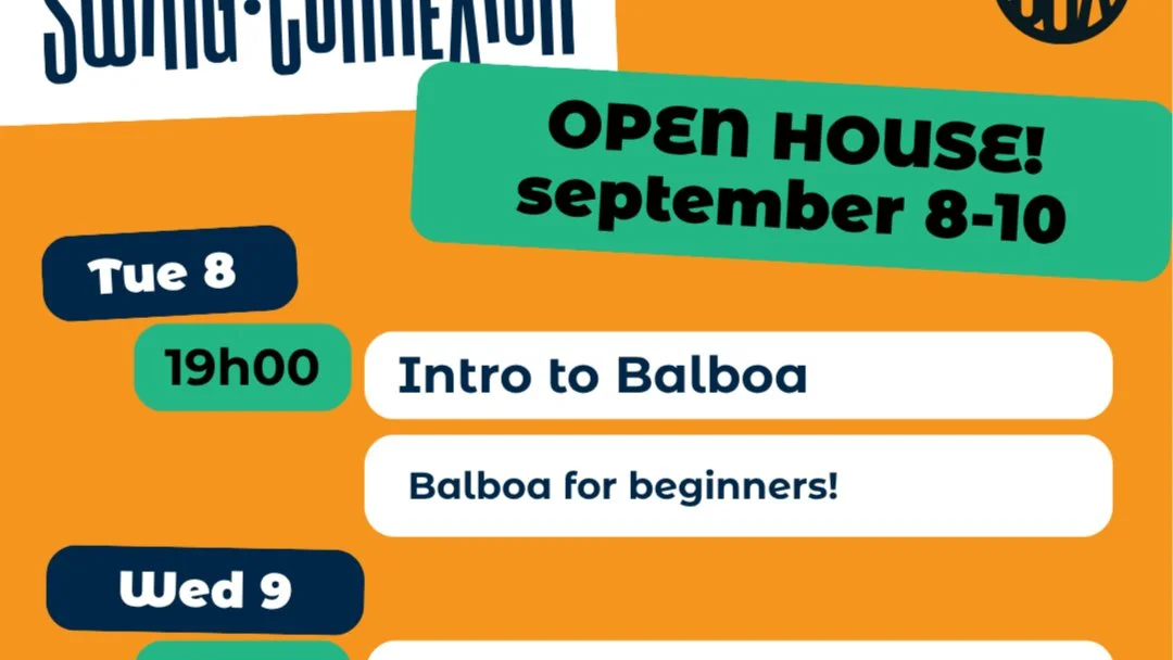 Semaine Portes Ouvertes - Balboa