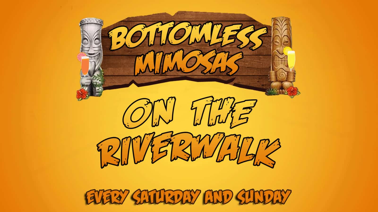 Bottomless Mimosas on the Riverwalk - Every Weekend in Chicago