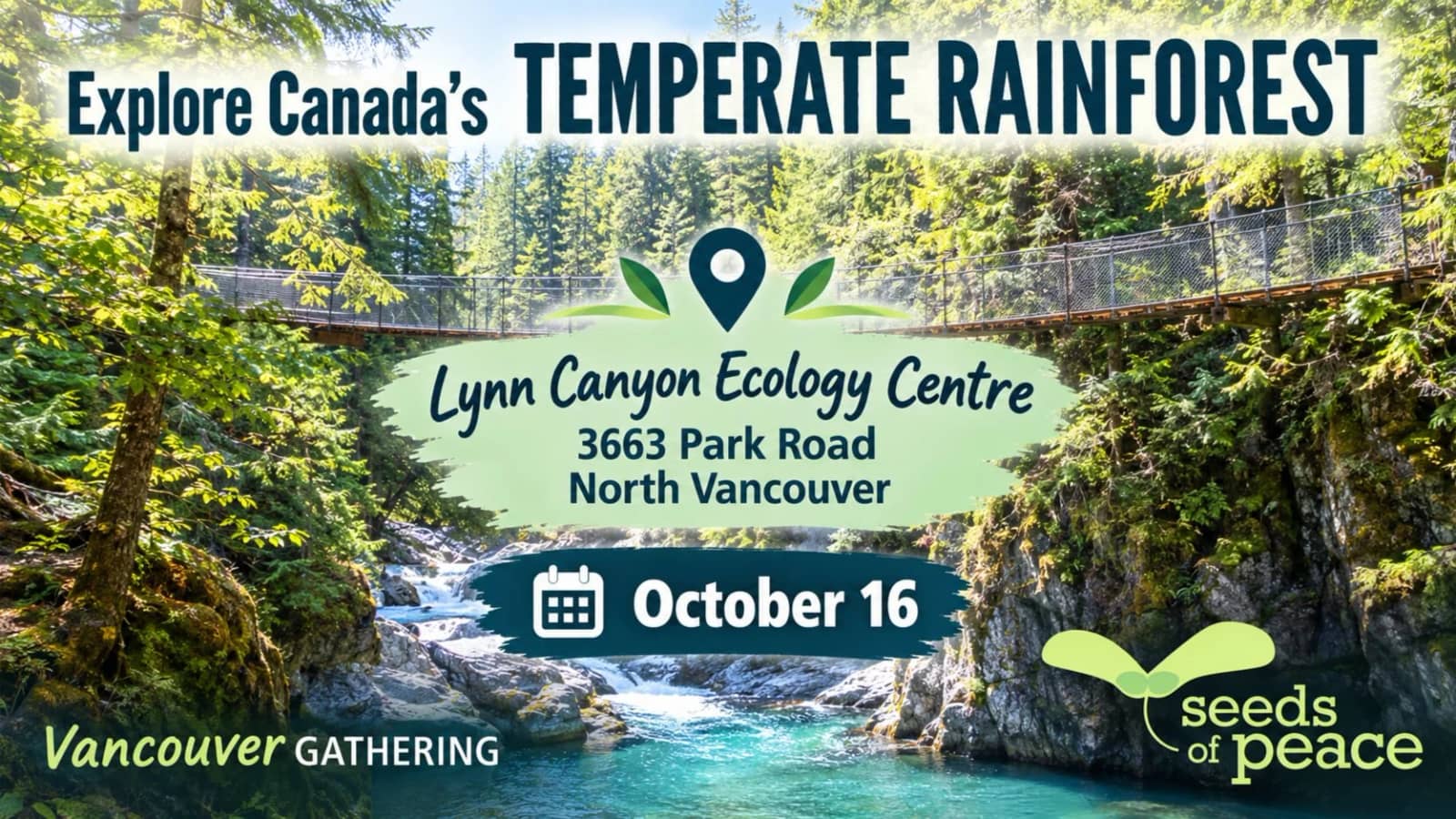 Vancouver Peace Forum Rainforest Walk