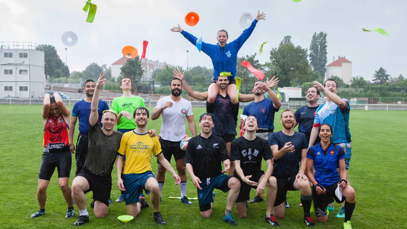 Tag Rugby - Monday Training + Drinks