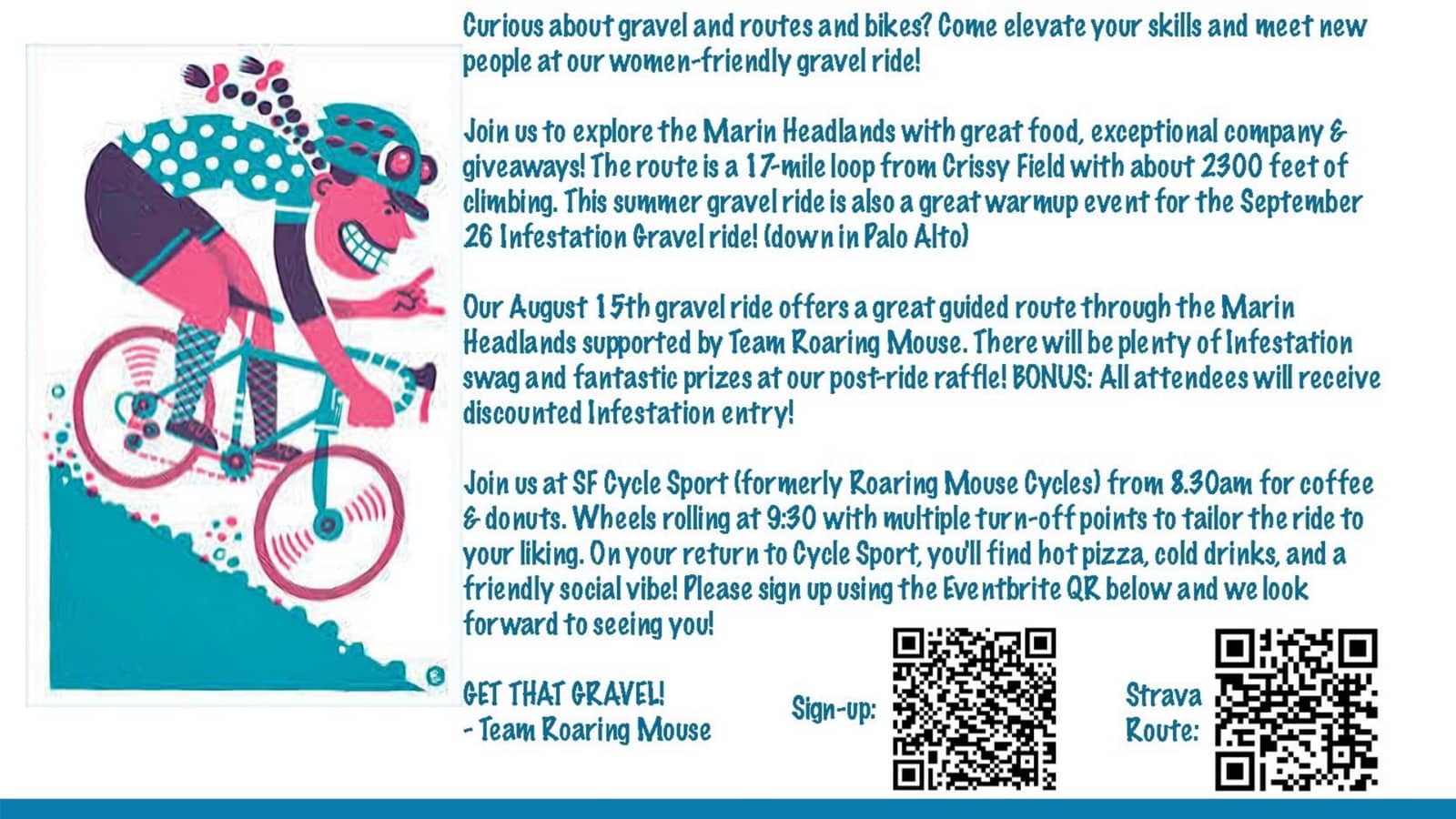 Gravel Riding Social (Team Roaring Mouse)