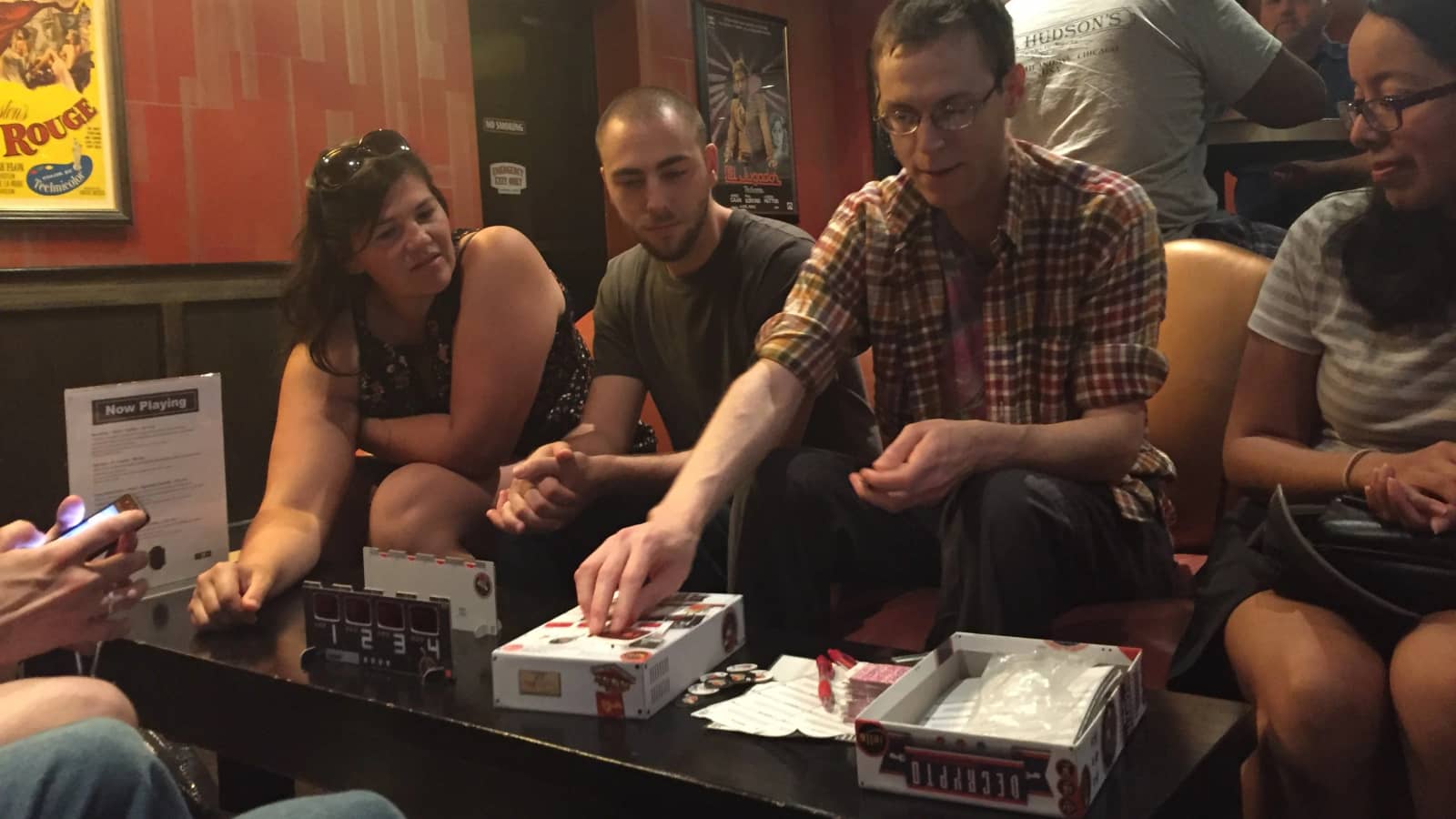 Danielle & Ben's Irving Park Weekly Easy, Fun Game Night!