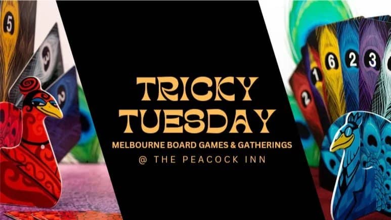 Tricky Tuesday @ The Peacock Inn
