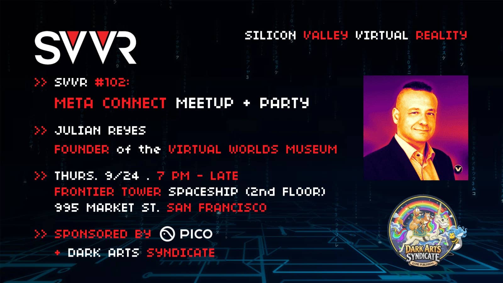 SVVR #102: Meta Connect Week!