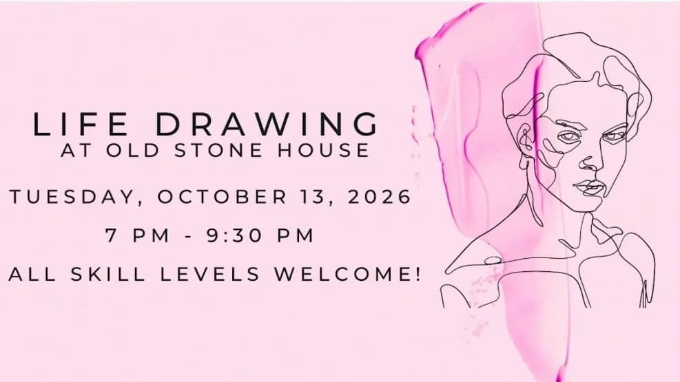 SECOND TUESDAYS Life Drawing Session