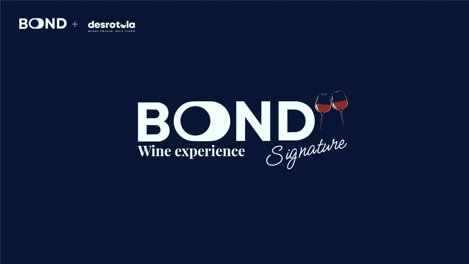 Bond Wine Experience