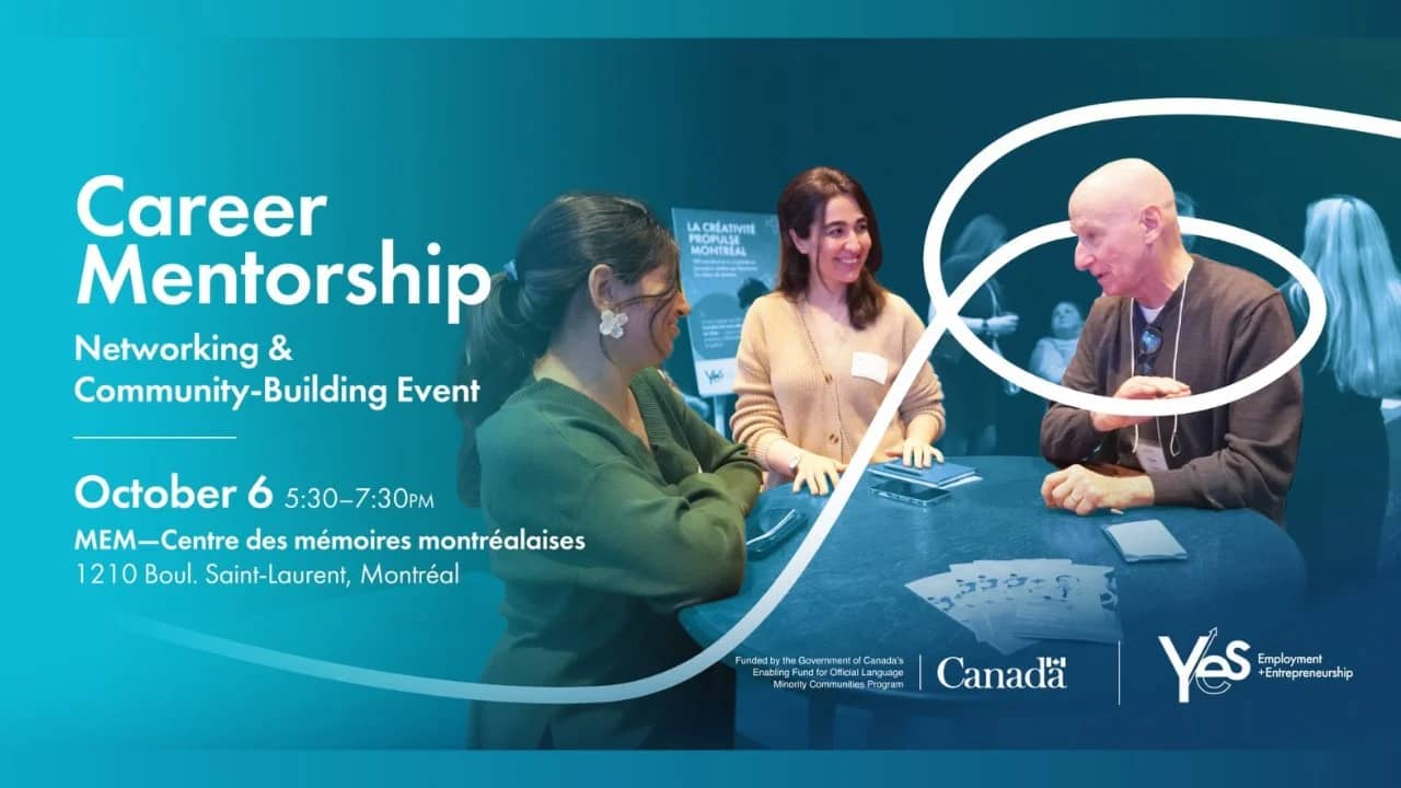 Career Mentorship Networking & Community-Building Event