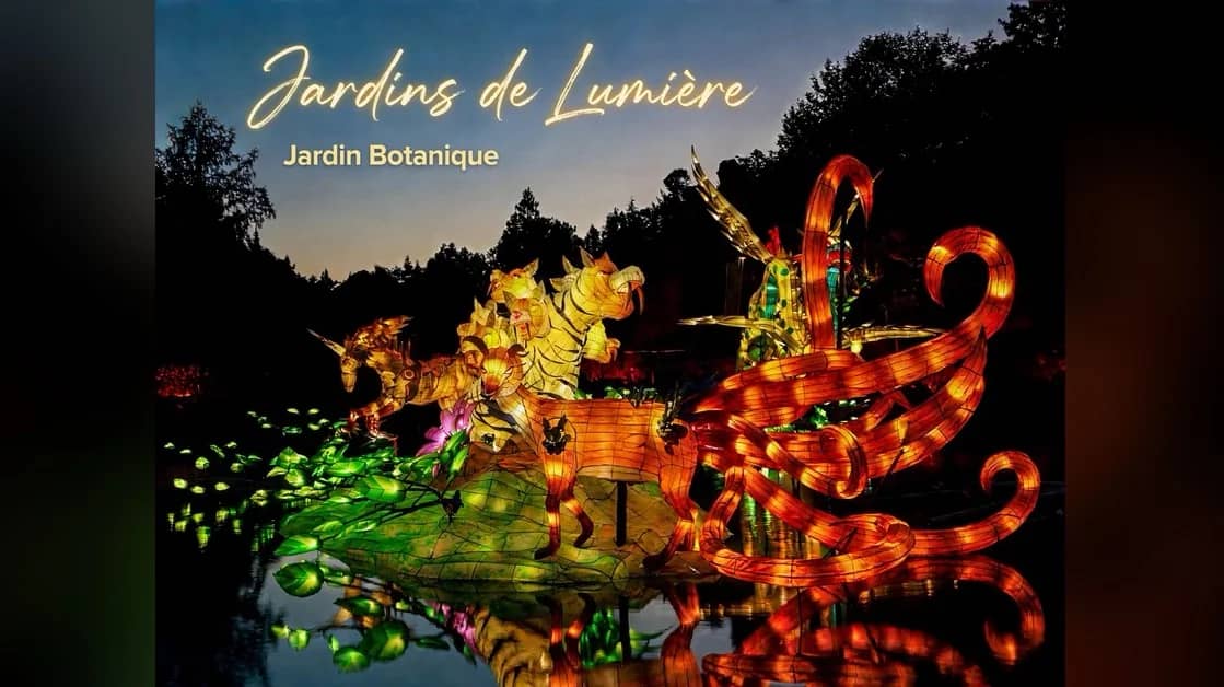 Jardins de Lumière - Botanical Garden