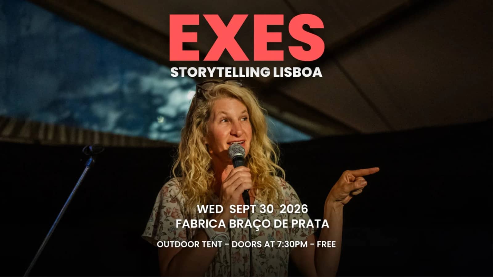 Storytelling Night—"EXES"