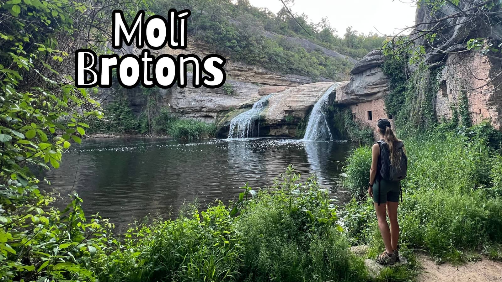 🔥4 plazas🙋🏼♀️20-45 años💧Secreto Molí de Brotons🪻Fácil💪🏽