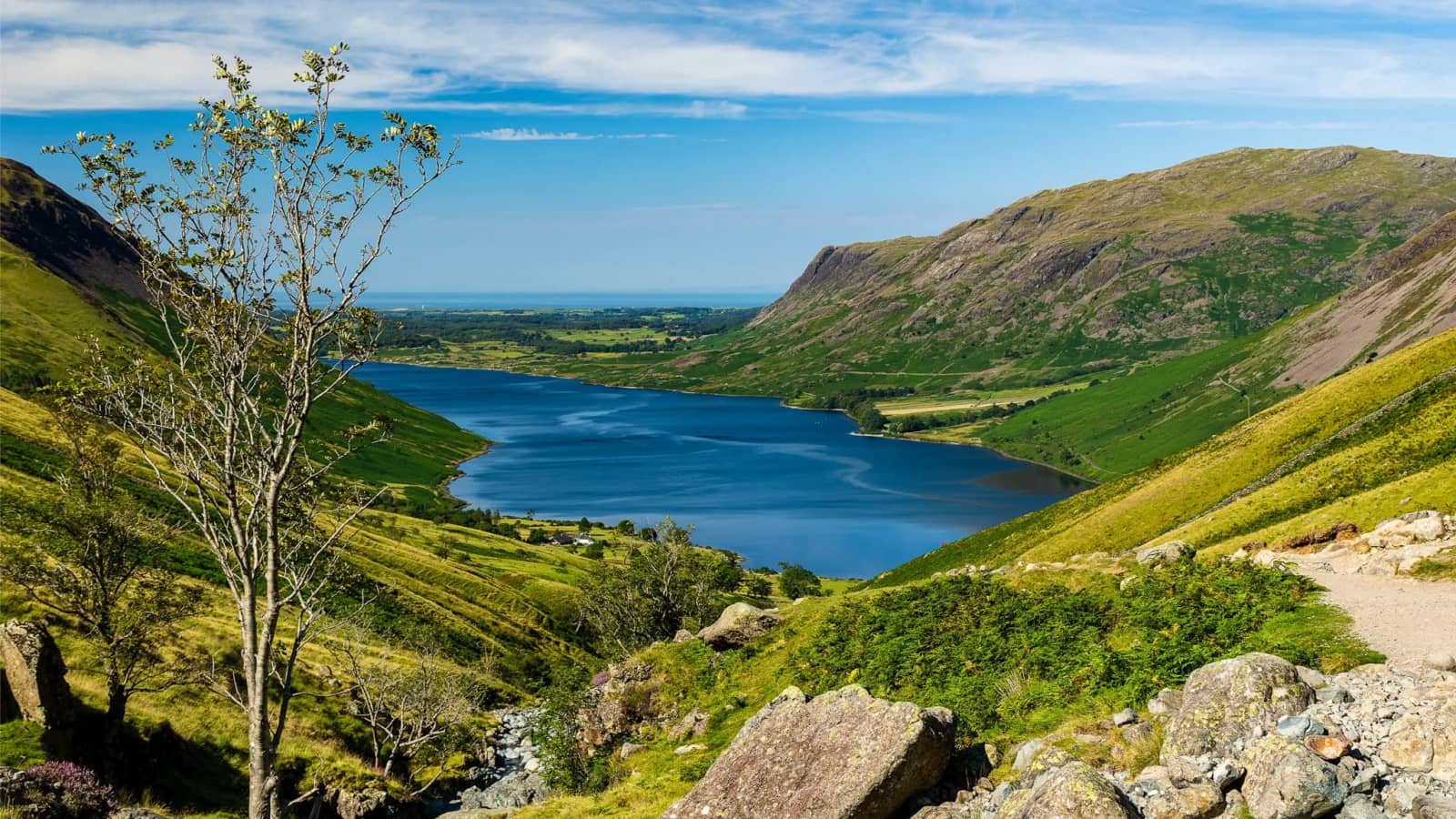 ⛰️ (Lake District) Hiking Scafell Pike & Grasmere Gingerbread