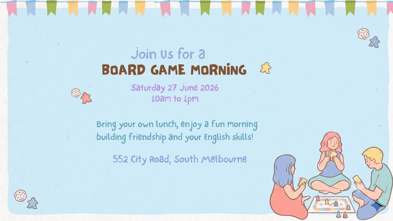 Board Game Morning !