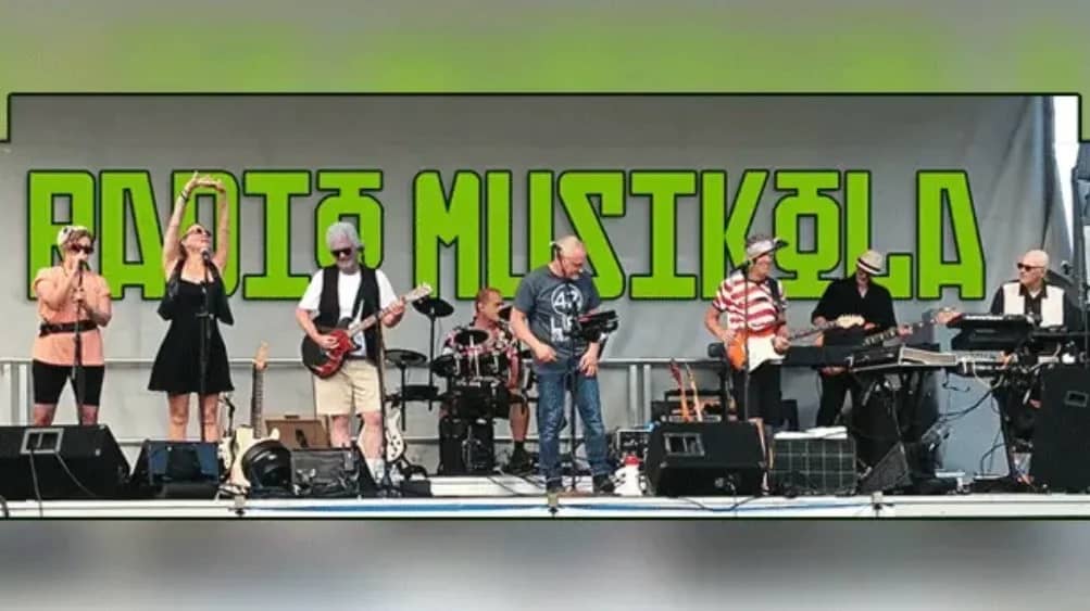 Radio Musikola at the Burren