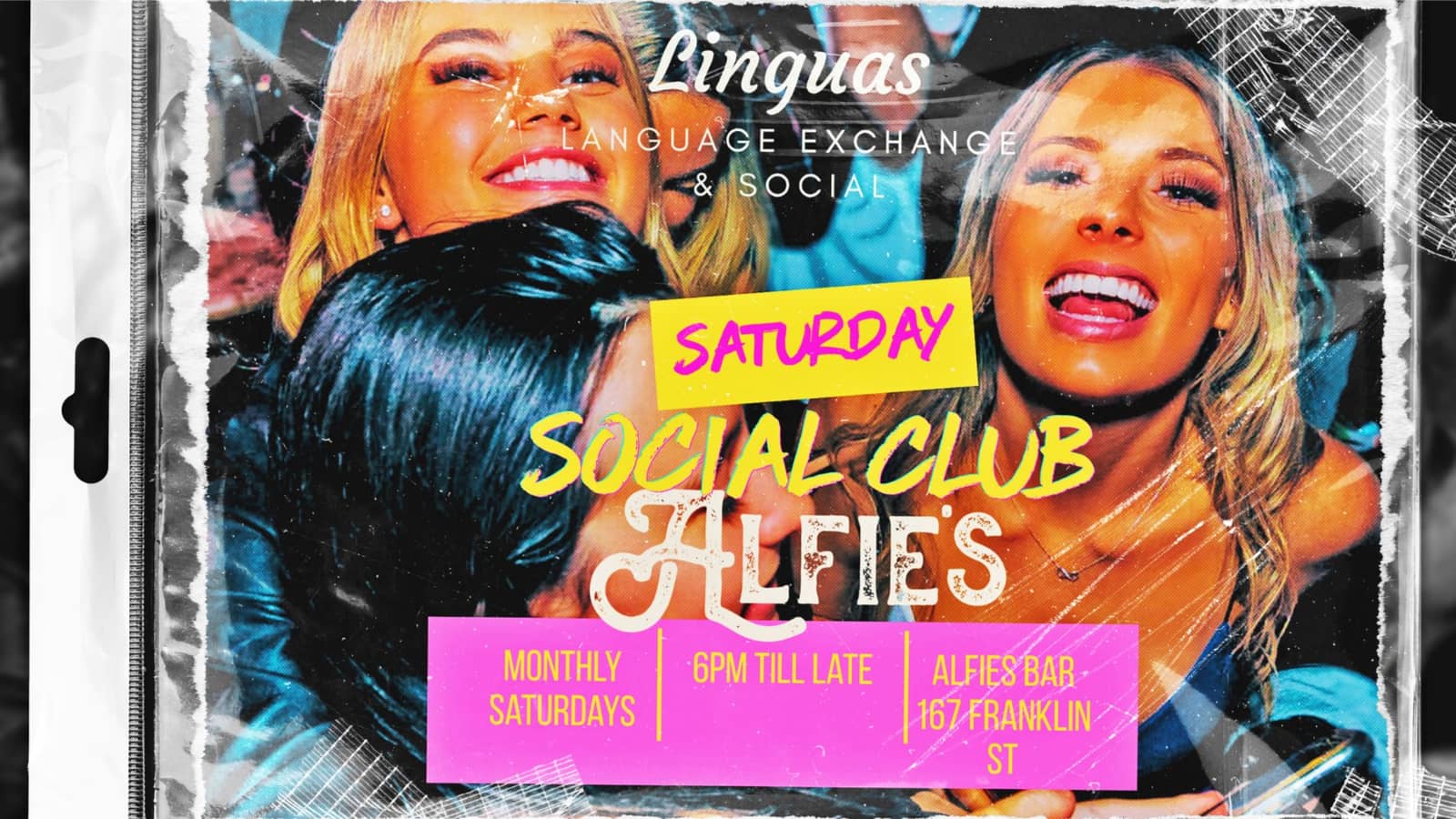 Saturday Night Social Club at Alfie's Bar