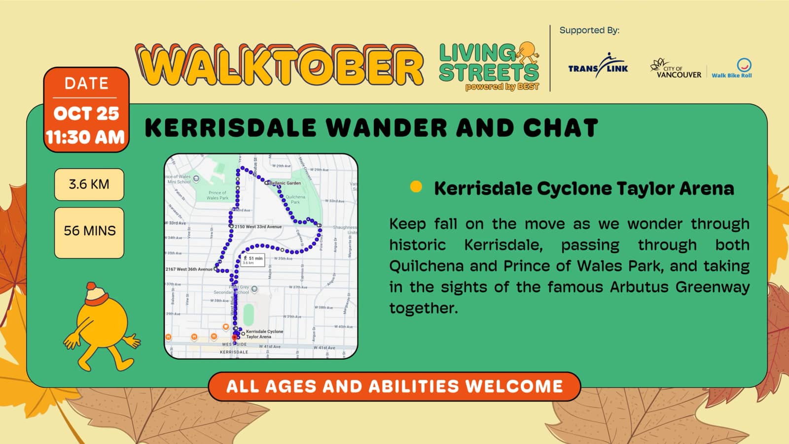 Kerrisdale Wander and Chat
