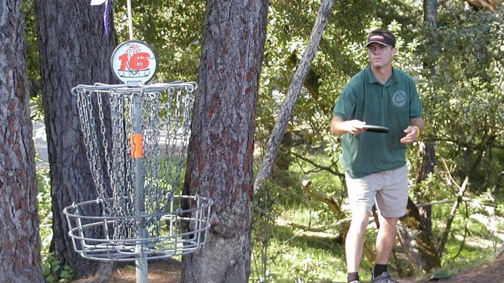 "Frisbee" Golf aka Disc Golf Mundy Park Coquitlam Men 45+ Fun, Friends