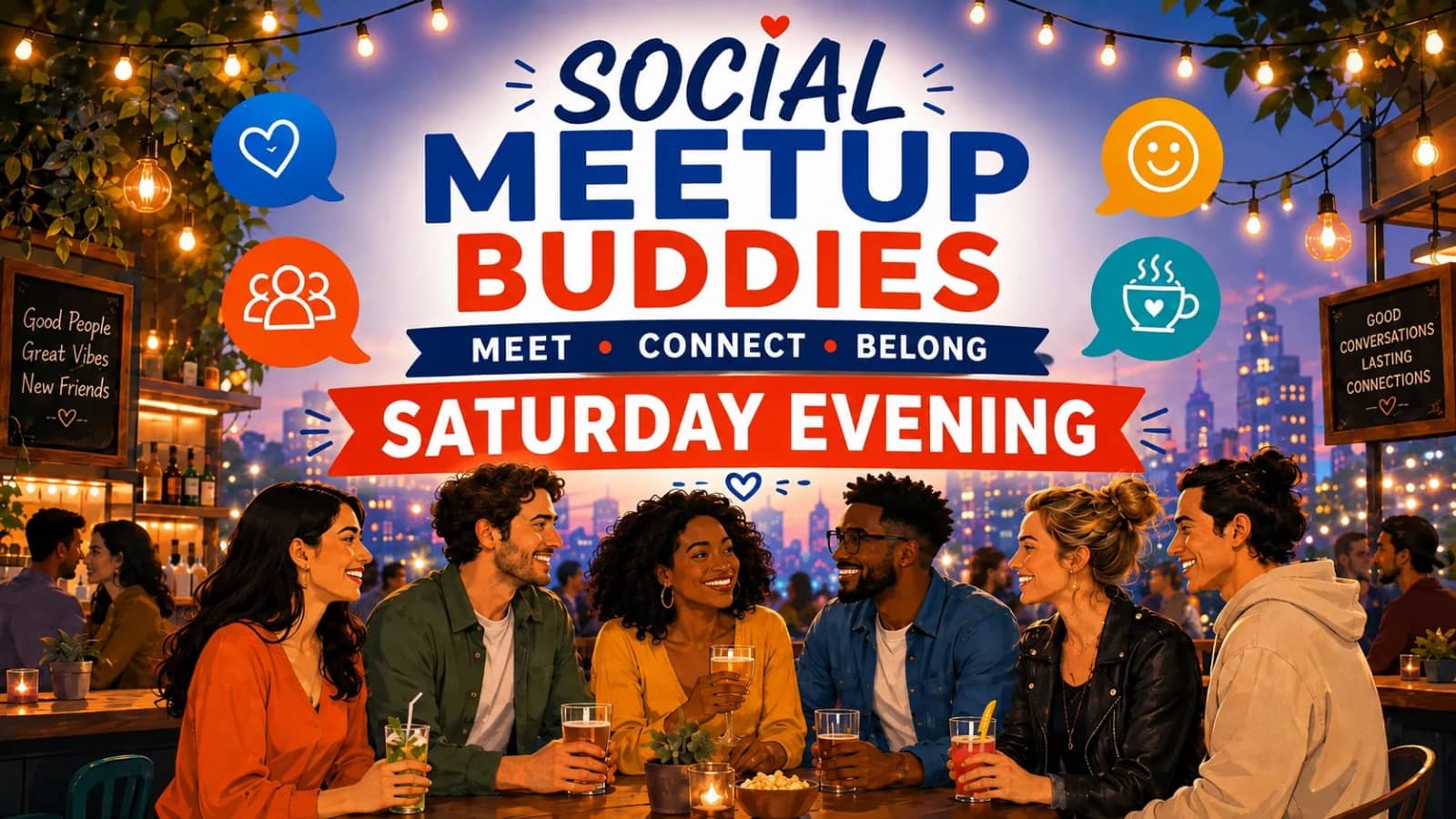 Saturday Evening Social for Expats & Newcomers @TBD || Someetbuds