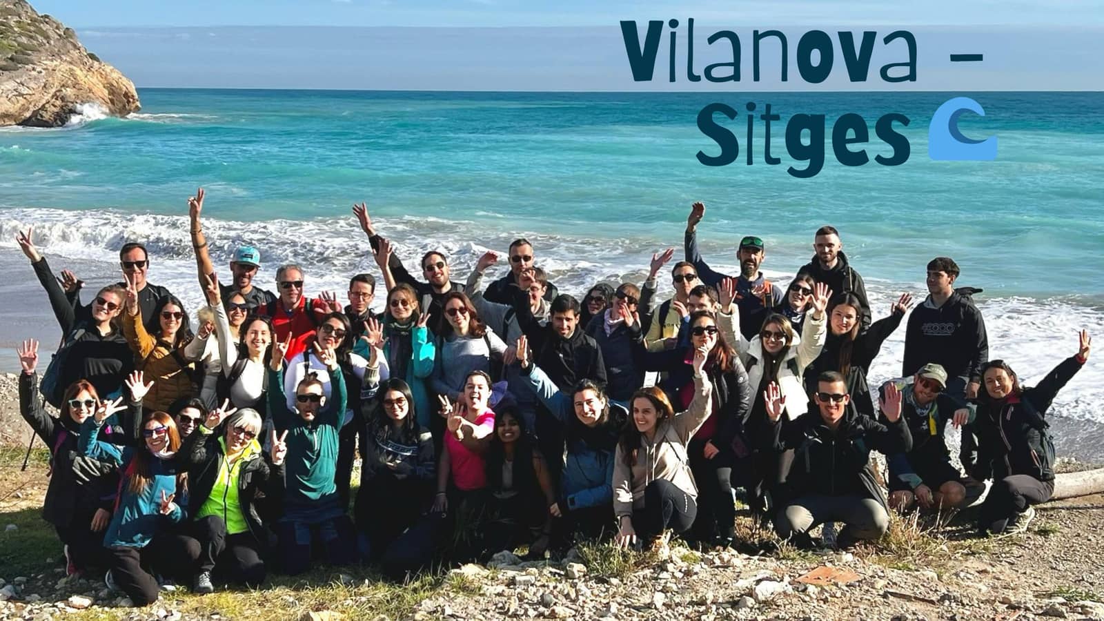 🔥5 plazas🙋🏼♀️45-65 años🌊Preciosa ruta costera Vilanova - Sitges🌈Fácil💪🏽