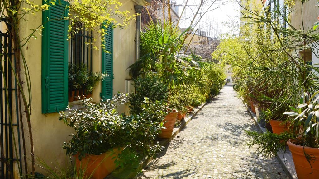 Promenade nature : les Quartiers des Batignolles et des Epinettes